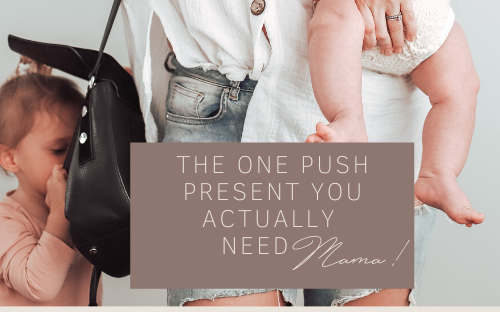 Pin on Push present