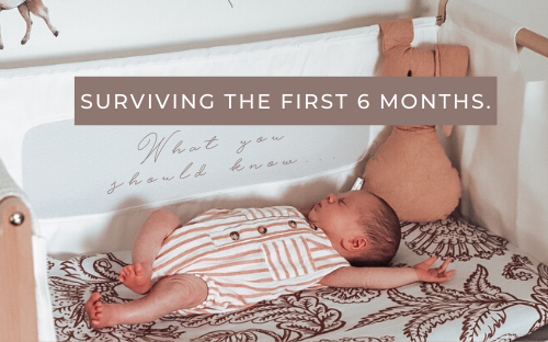 Surviving the First 6 Months of Parenthood | Motherhood & Life Advice ...