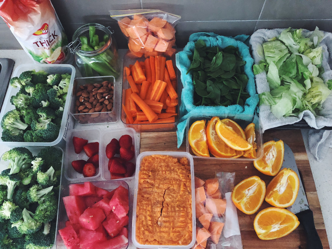 The new baby meal prep guide