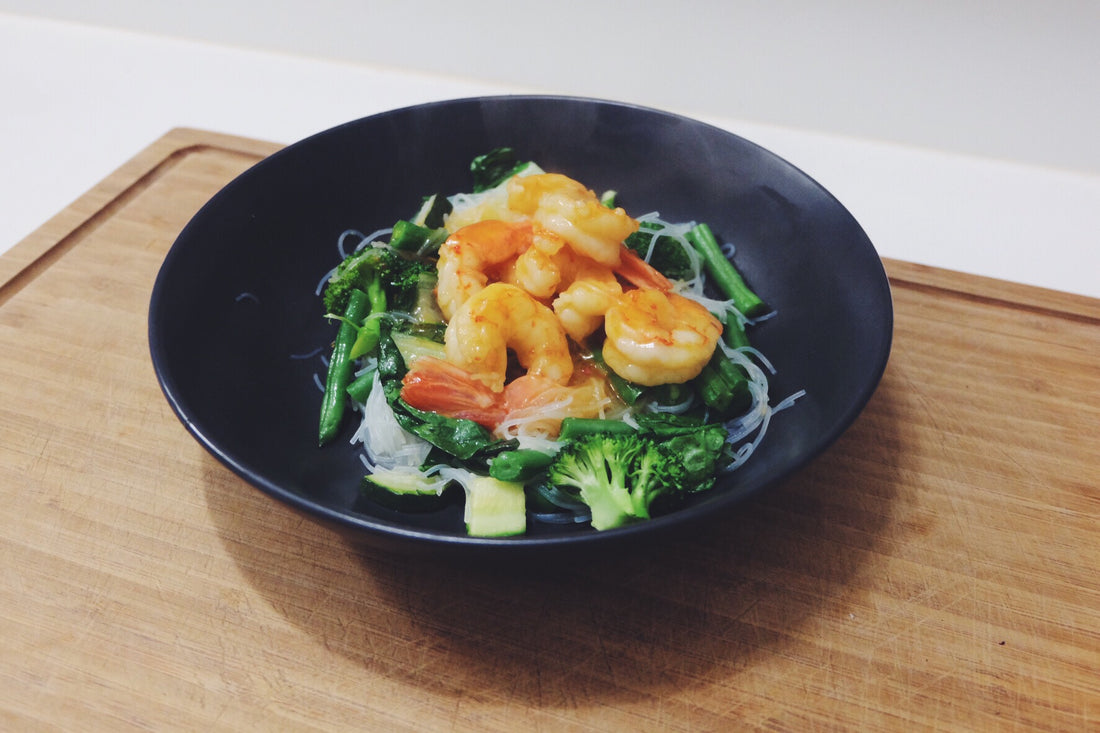 Sweet & Sour Prawns