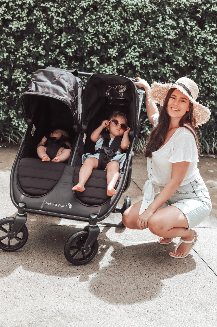 City Mini GT2 Double Pram Review