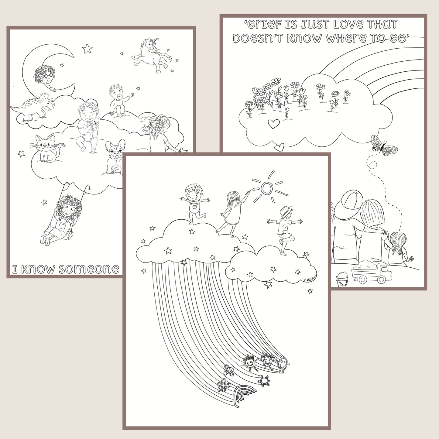 Colouring In Drawings