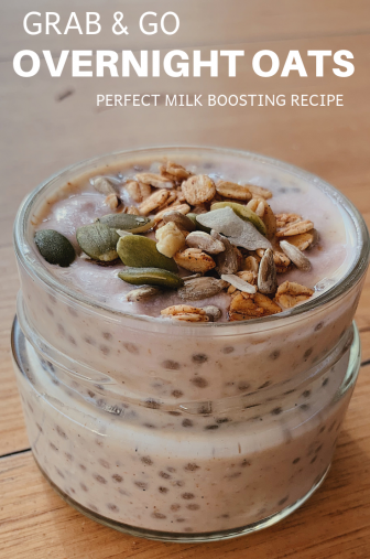 Grab and Go Overnight Oats | Healthy & Nutritious Recipes ...