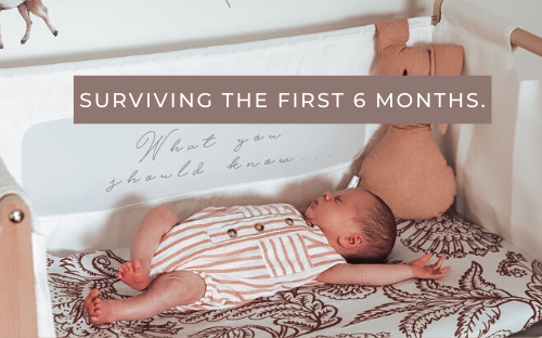 Surviving the First 6 Months of Parenthood