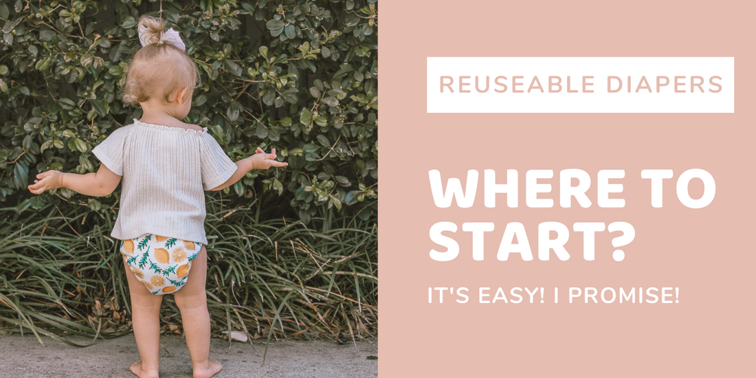 Your Guide: Get Started with Reusable Diapers!