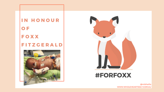 Save a Life for Foxx