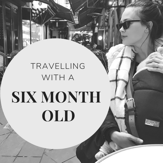 Travelling with a 6 month old