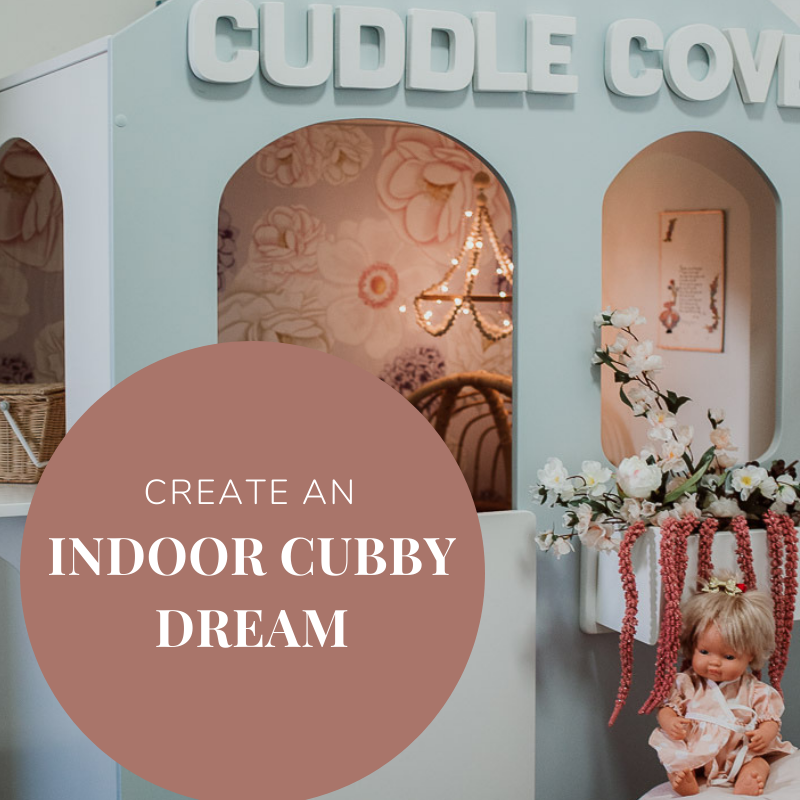 Create an Indoor Cubby