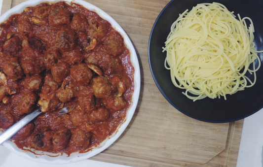 Spaghetti & Meatballs